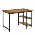 Linon Harrison Metal & Wood Industrial Desk