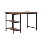 Linon Harrison Metal & Wood Industrial Desk