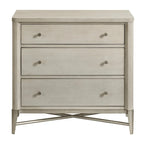 Roundhill Furniture Mantalia Solid Wood Bedroom Set with Metal Frame, Bed, Dresser, Mirror, 2 Nightstands, and Chest, Champagne