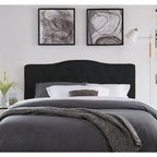 Cecilia Button Tufted Upholstered Headboard, Height Adjustable Headboards,Bed Backboard Premium Padded Fabric Headboard