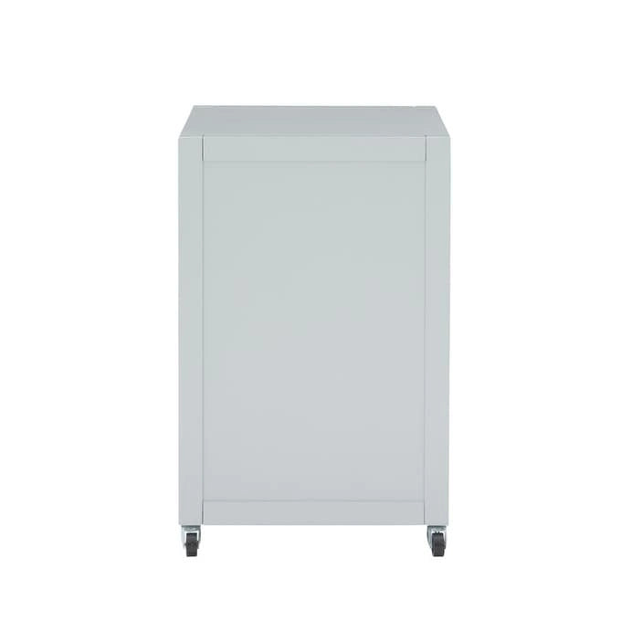 Linon Poppy Rolling File Cabinet
