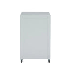 Linon Poppy Rolling File Cabinet