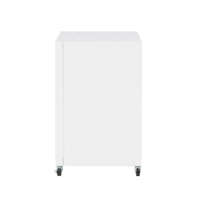 Linon Poppy Rolling File Cabinet