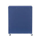 Linon Poppy Rolling File Cabinet