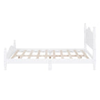 Full Size Wood Platform Bed Frame