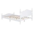 Full Size Wood Platform Bed Frame