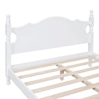 Full Size Wood Platform Bed Frame
