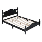 Full Size Wood Platform Bed Frame