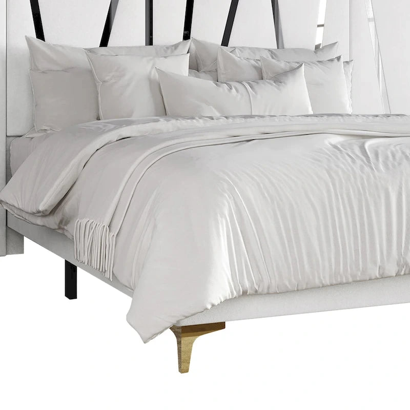 CraftPorch Contemporary Luxury Wall Panel Bed