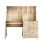 Home Office Computer Desk with Hutch