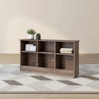 DH BASIC Transitional 6-Shelf Bookcase Headboard by Denhour