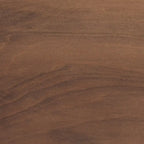 Tallis Classic and Traditional Walnut Brown Finished Wood Bed Frame
