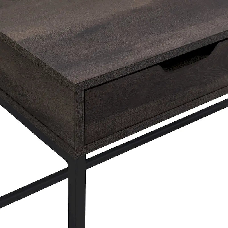 Contempo 40 Desk with Drawer and Shelf