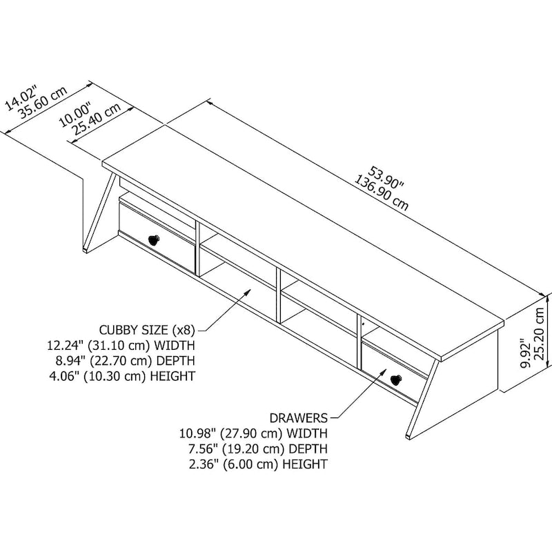 Mayfield Desktop Organizer by Bush Furniture