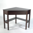 Porch & Den Lincoln Solid Wood/MDF Corner Computer Desk