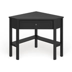Porch & Den Lincoln Solid Wood/MDF Corner Computer Desk