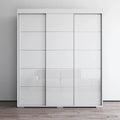Copper Grove Parasol 71-inch Modern Glossy Armoire