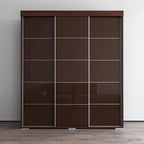 Copper Grove Parasol 71-inch Modern Glossy Armoire