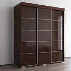 Copper Grove Parasol 71-inch Modern Glossy Armoire