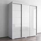 Copper Grove Parasol 71-inch Modern Glossy Armoire