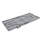 Folding Table Foldable Table Portable Collapsible Table Multipurpose Rectangular Resin Fold Up Table for Outdoor Camping