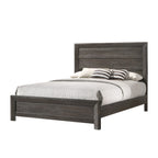 Essa 6 Piece Brown Classic Panel Bedroom Set