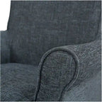 Megan Office Chair with Wood Base