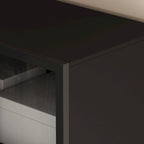 Glass Door Wardrobe Armoire Storage Closet with Light Display Cabinet
