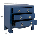 SAFAVIEH Alexina 3-Drawer Chest