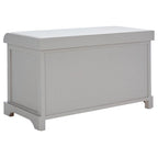 SAFAVIEH Euphemia Brown Woven Storage Basket Bench - 33.5 x 16.1 x 19.9 - 34Wx16Dx20H