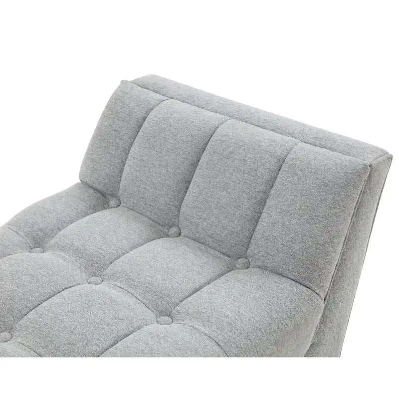 SAFAVIEH Couture Mlfrid Tufted Bench - 53.2 W x 20.9 L x 20.9 H - 53Wx21Dx21H