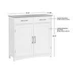 Simple Living Dalton Double Door Floor Cabinet