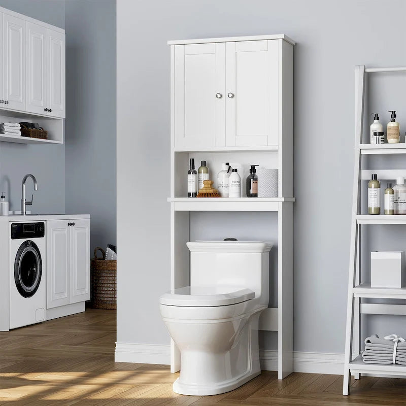 Futzca Over The Toilet Storage Cabinet