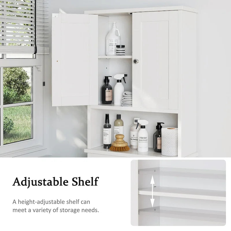 Futzca Over The Toilet Storage Cabinet