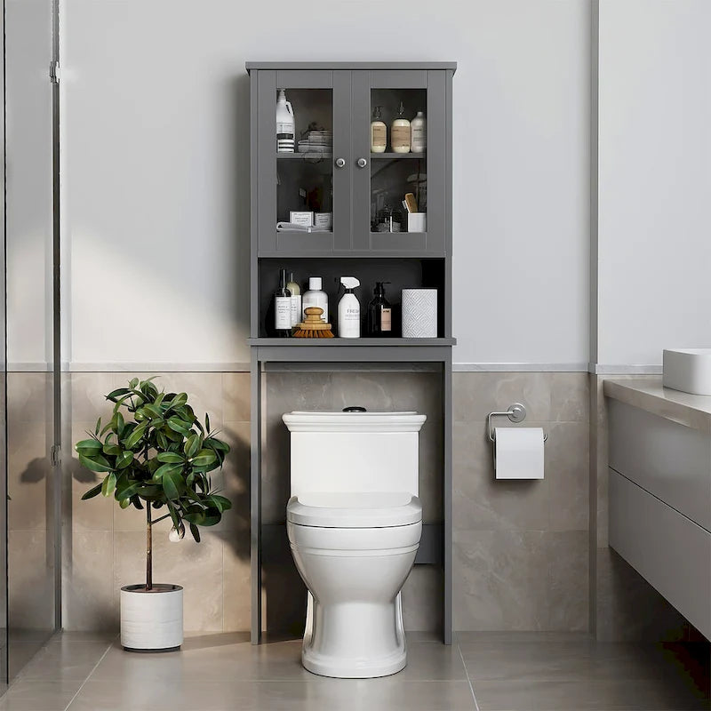 Futzca Over The Toilet Storage Cabinet