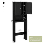 Futzca Over The Toilet Storage Cabinet