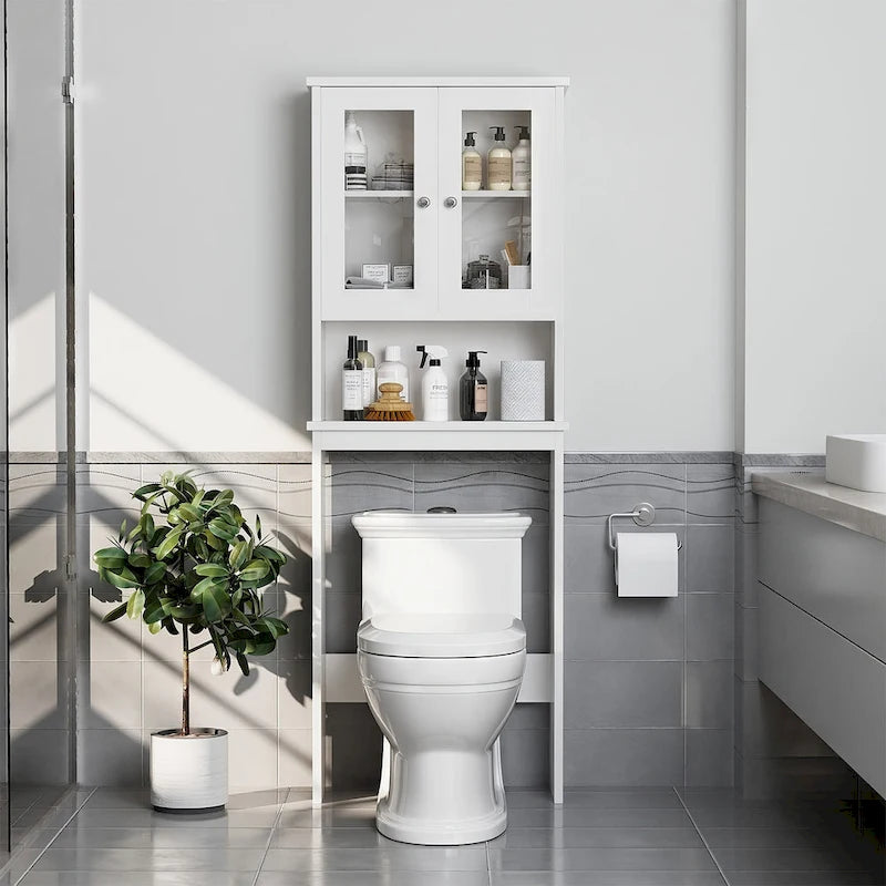 Futzca Over The Toilet Storage Cabinet