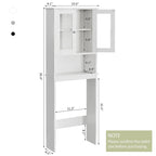 Futzca Over The Toilet Storage Cabinet