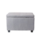 Porthos Home Vivi Fabric Flip Top Storage Bench