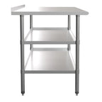 Stainless Steel Kitchen Work Table