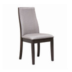 Holloway Natural Walnut and Grey 7-piece Dining Set