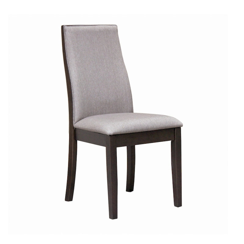 Holloway Natural Walnut and Grey 7-piece Dining Set