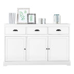 Multifunctional Wooden Buffet Sideboard Console Storage Cabinet