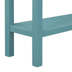 Merax 60 Long Console Table with Different Size Drawers and Bottom Shelf