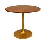 Carolina Living Alden Wood Top 36 Round Dining Table