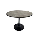 Carolina Living Alden Wood Top 36 Round Dining Table