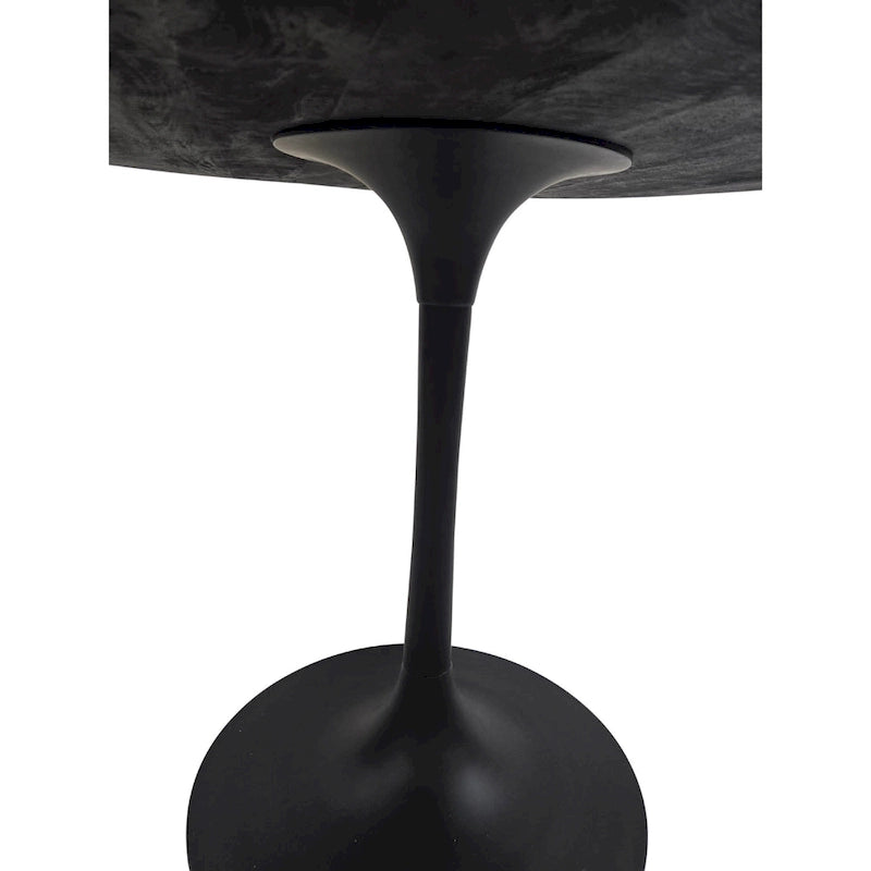 Carolina Living Alden Wood Top 36 Round Dining Table