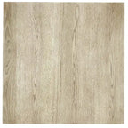 Eldersley Wood Finish End Table with One Drawer by