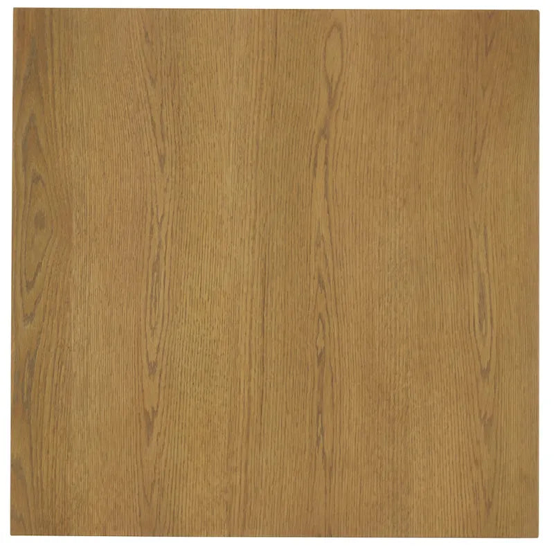 Eldersley Wood Finish End Table with One Drawer by