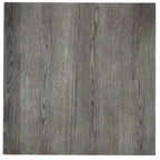 Eldersley Wood Finish End Table with One Drawer by